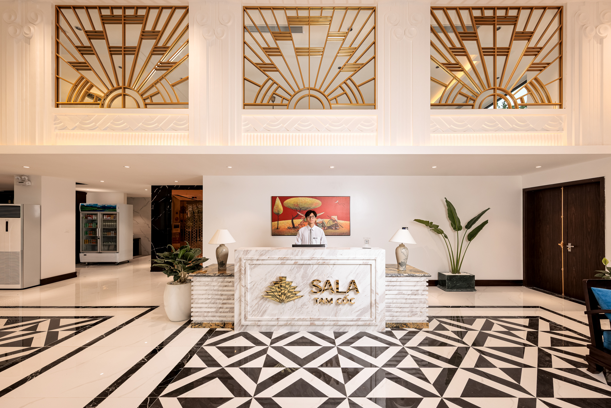Reception & Welcome Desk
